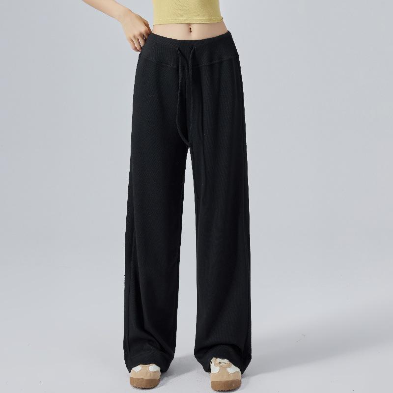 

Autumn Gray Knit Wide-Leg Pants: Women s Relaxed Fit, Soft & Comfortable Casual Wear XL (85-90 kg)
