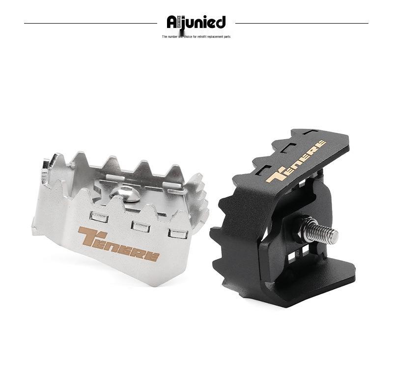 Yamaha TENERE 700 XTZ700 Rear Brake Pedal Extension - Anti-slip Adapter