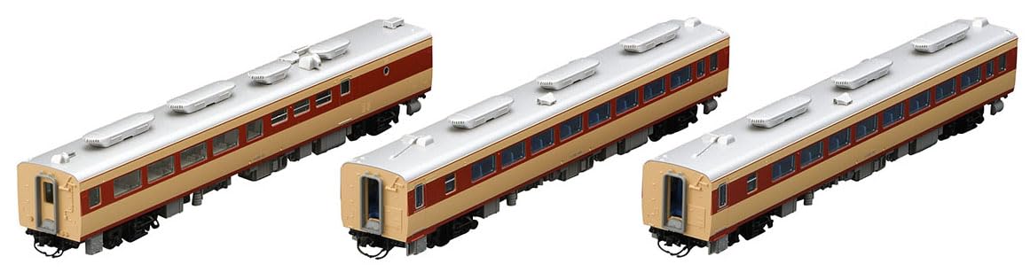 

Tomytec TOMIX N Gauge JNR Kiha 82 Series Hokkaido Specification Railway Diesel Car 97202 Add-On Set, Model,