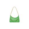 Mini Voyou Satin Party Shoulder Bag Absynthe Green Women Bags BB50W0-B1W1-366