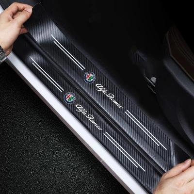 Autoaufkleber Kratzschutz Türschwellerschutz für 159 Giulia Giulietta 156 Tonale Mito 147 8C GT 166 Stelvio Volante