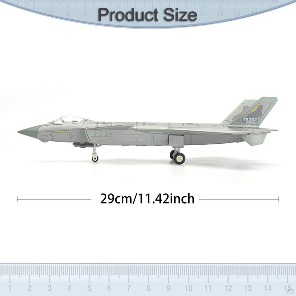 1:72 Scale Aircraft Model Building Kit Airplane Display DIY Assembly Unbuilt Collectible