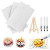 10Pcs Foam Texture Painting Paper Magic Puffy Paint Paper Puffy Popcorn Drawing Texture Painting Kit 3D Art Drawing Sponge Paper