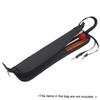 IRIN Drum Stick Bag Case Water Resistant 600D with Carrying Strap for Drumsticks