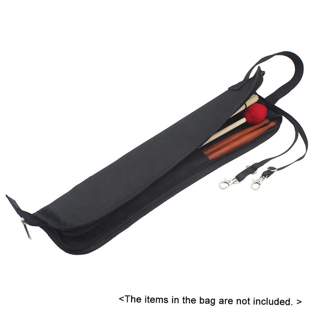 IRIN Drum Stick Bag Case Water Resistant 600D with Carrying Strap for Drumsticks