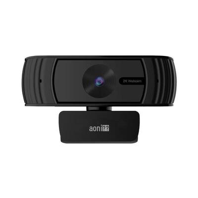 Aoni C39 2K HD Webbkamera med Dubbla Mikrofoner