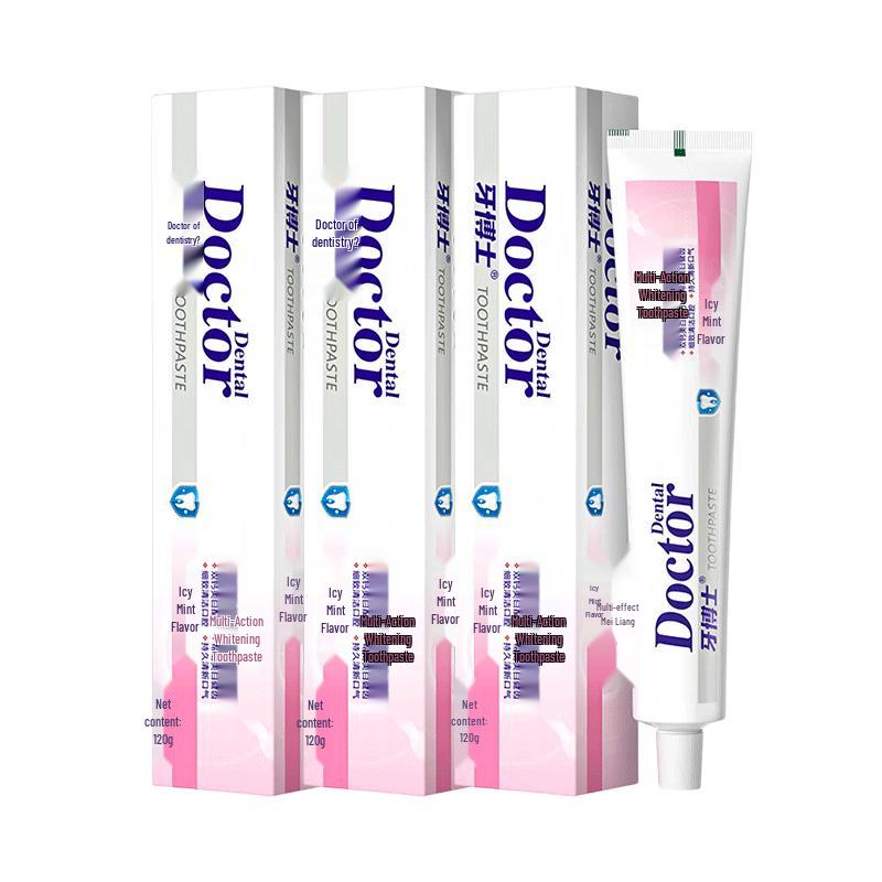 

Dr. Ya Multi-Effect Whitening Toothpaste