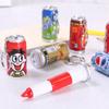 Cartoon Beverage Bottle Cans Ballpoint Pen Cute Creative Retractable Pen Student Learning Gift