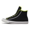 Converse Chuck Taylor All Star Deconstructed Trendy Everyday Versatile High-Top Canvas Sneakers Unisex Sneakers Black Green 172000C