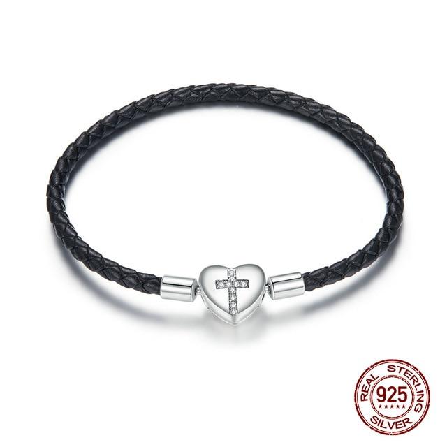 925 Sterling Silver Bracelet –Barrel Snap Clasp ,Cubic Zirconia ,Bangle Bracelet ,Chain Bracelet ,Charm ,Sizes 17 –21