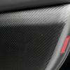 Door Anti-kick Pad Sticker for Ford Mustang Mach-E Kids Anti Kick Anti-Dirty Leather Protective Cover Film Car Interior Stickers