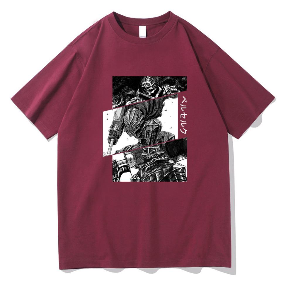 Berserk Guts Funny T Shirt Unisex Cool Unisexga Graphic Women Unisex T-Shirt Camiseta