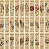 Eine Vielzahl von Stil-Lesezeichen Hochwertige Cartoon-Kunst im antiken Stil DIY Studenten-Leseprotokollpapier Exquisite Lesezeichen