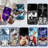TR25 One Piece Edward Newgate Neue High-End-Schalen-Handyhülle für Redmi Note 10 11 12 Pro Max 10S 10C 10T 11A 11S 12S 12C