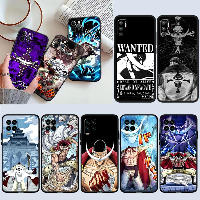 TR25 One Piece Edward Newgate New High-End Shell Phone Case for iPhone SE X XS XR 16E 11 17 Pro Max 8 7 6 6s Plus Air