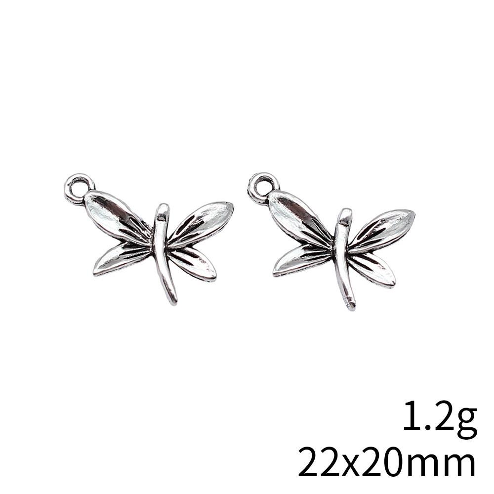 Birthday Gifts Charms Bracelet Italian Dragonfly Charms Pendant Backpack Pendant Accessories