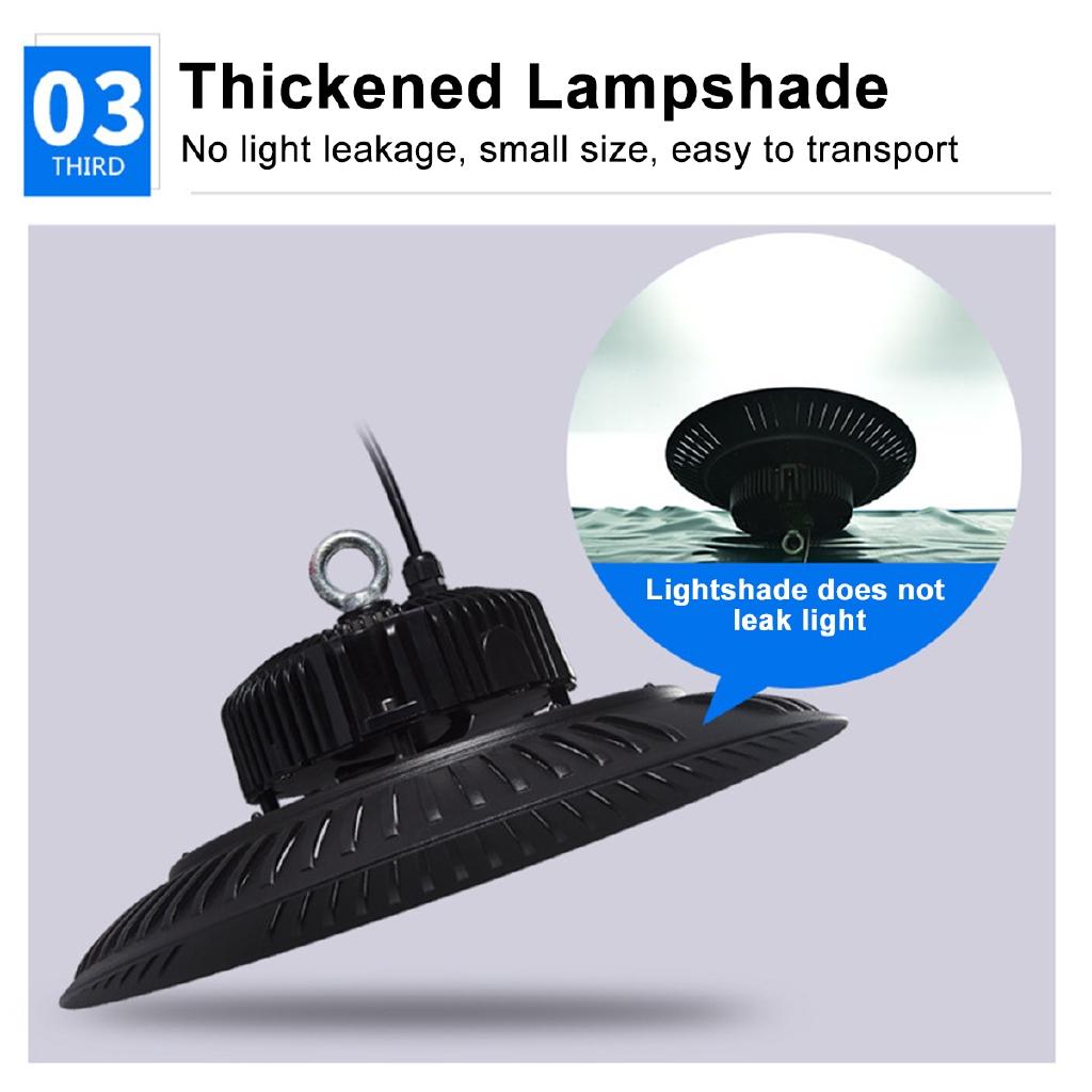 Led High Bay Light Waterproof IP65 Warehouse Workshop Garage Industrial Lamp Stadium Market Airport LED garage light