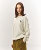 Seteo Lauren Classic Logo Knit White