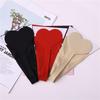 Heart-Shaped Seamless T-back Invisible Thong Panties