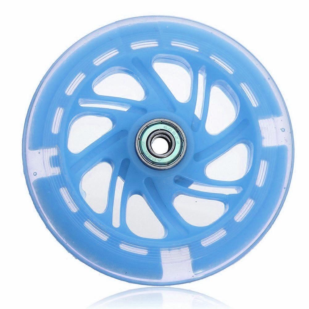 PU Wheel Practical Replacement Skate Useful 1pc Lights