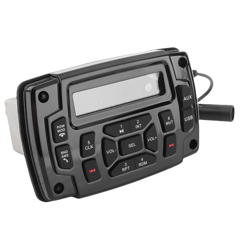 12V DC Marine Bluetooth Audio Wetterfest MP3 Player Stereo Sound für Yacht Ingenieurfahrzeug Schiff