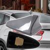 For 2015-19 Hyundai Sonata-Elantra Silver Gray Shark AM/FM Antenna Cover replace