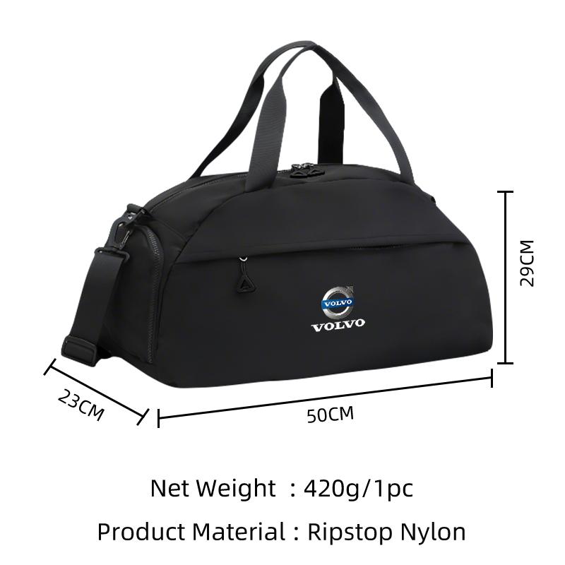 Men Women Nylon Luggage Storage Bag Travel Gym Sport Pouches For Volvo C30 C70 S60 S80 S90 T6 V40 V50 V60 V70 V90 XC40 XC60 XC70