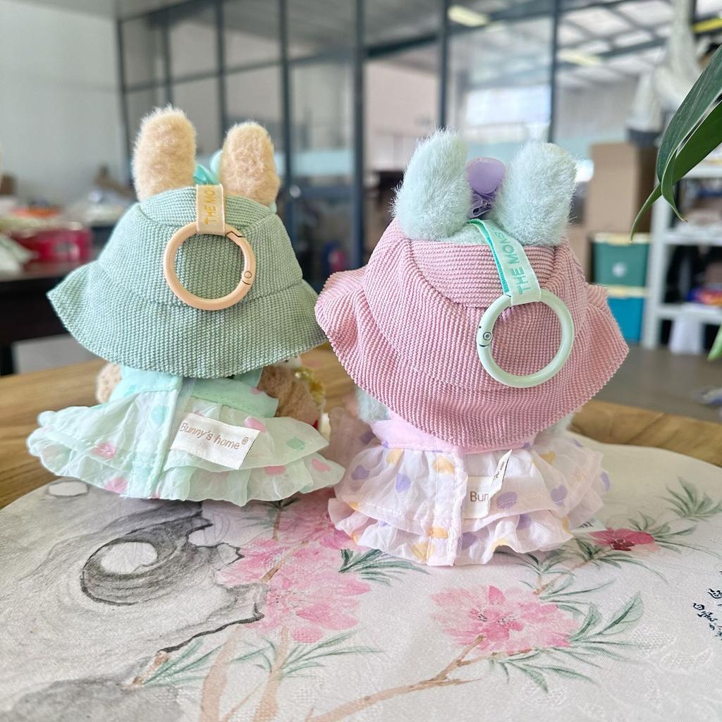 Diy Doll Clothes Accessories for Ropa Labubu Outfit Clothing