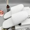 10 Pairs Home & Guest Non-Disposable Waffle Slippers