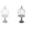 Desktop Iron Birdcage Flower Stand Flower Display Rack for Outdoor Balcony