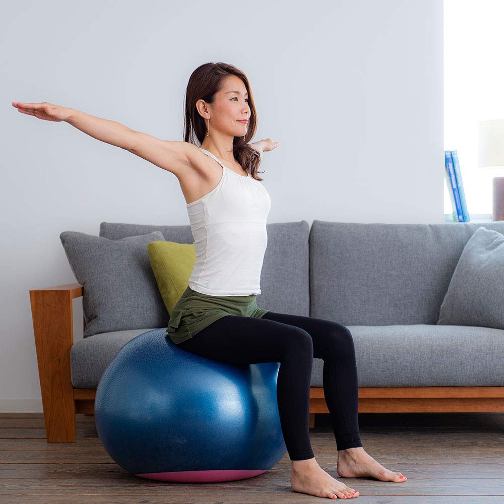 HATACHI Gym Ball StayPlus 65cm