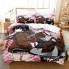 New Anime The Detective Is Already Dead Bedding Set Printed With Pillowcase Bed Duvet Cover Single Double Queen Super King Size