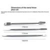 Pry Crowbar Industrial Grade Chromium Vanadium Steel Rust Resistant Tool for Mobile Phone Repair Home DIY Tasks