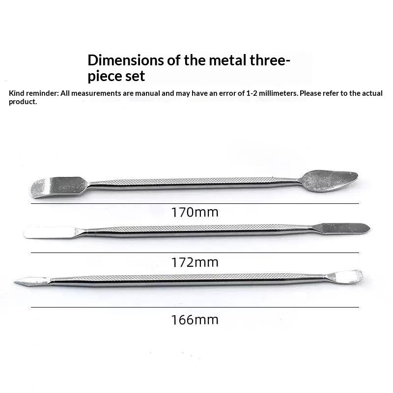 Pry Crowbar Industrial Grade Chromium Vanadium Steel Rust Resistant Tool for Mobile Phone Repair Home DIY Tasks