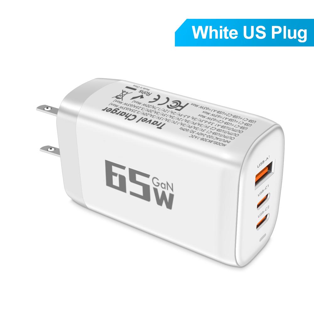 85W GaN USB Type C Charger QC3.0 Quick Charge PPS PD 65W 30W Fast Charging For iPhone 15 14 Pro MacBook Laptop Ipad Samsung