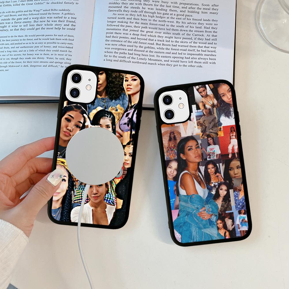 Singer J-Jhene-Aiko Phone Case Magnetic Case For IPhone 16 14 13 12 11 15 Pro Max Plus For Magsafe Wireless Charge Cover