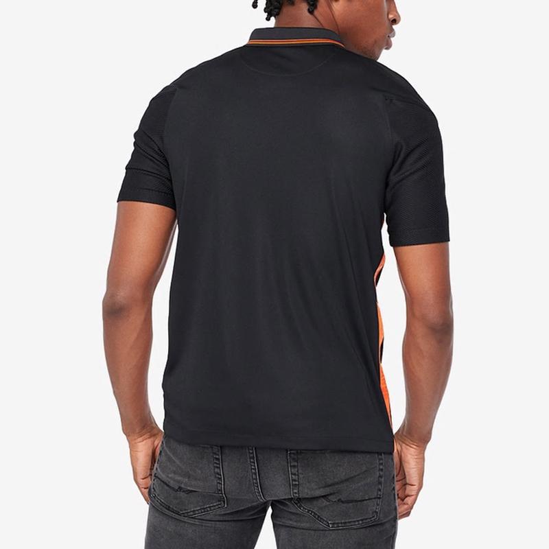 Nike Netherlands National Team Away Jersey 20-21 Season Supporter Edition Men Tops Black CD0711-010