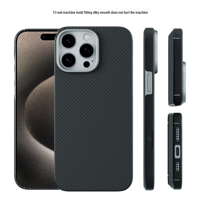 CONGA Kevlar Aramidfaser Magnetische Handyhülle für Apple iPhone