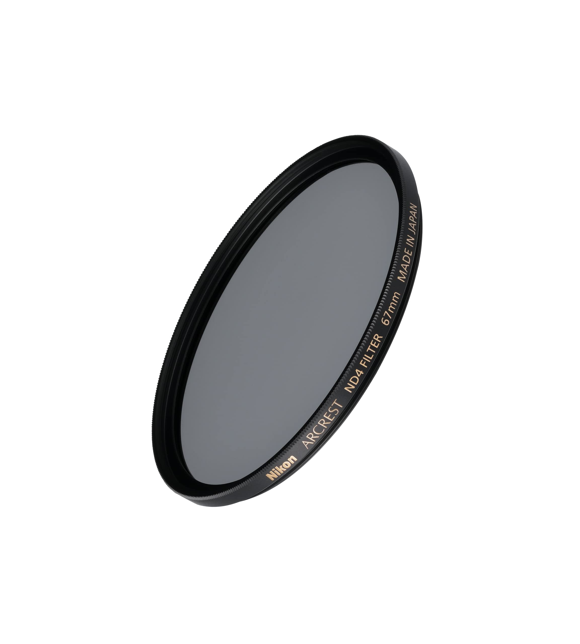 

Nikon ND Filter ARCREST ND FILTER ND4 67mm Nikon genuine ARND4F67