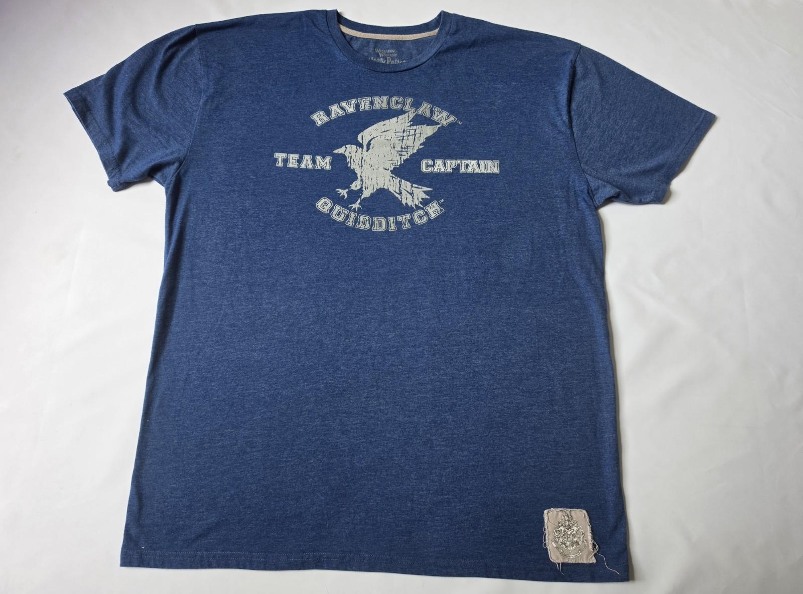 The Wizarding World of Harry Potter Men s Universal Studios Shirt Blue Size XL Unisex T-Shirt S