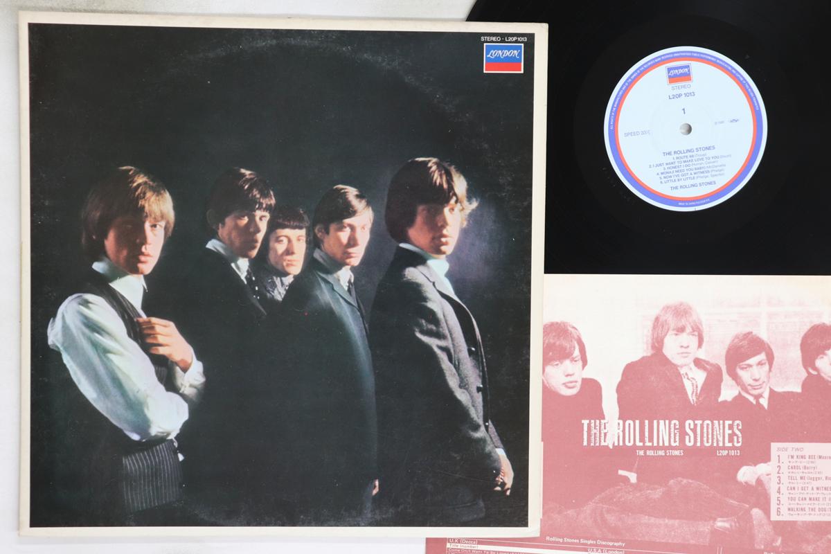 

LP Record ROLLING STONES - Rolling Stones L20P1013 LONDON 1981 Japan Rock Used