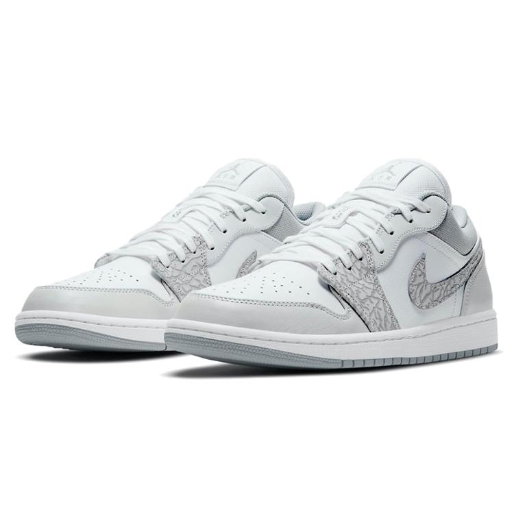 New Jordan 1 Low PRM 'Smoke Grey Elephant' DH4269-100