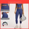 Seamless Yoga Pants For Women High Waist Tummy Control Sport Leggings For Gym Fitness Running