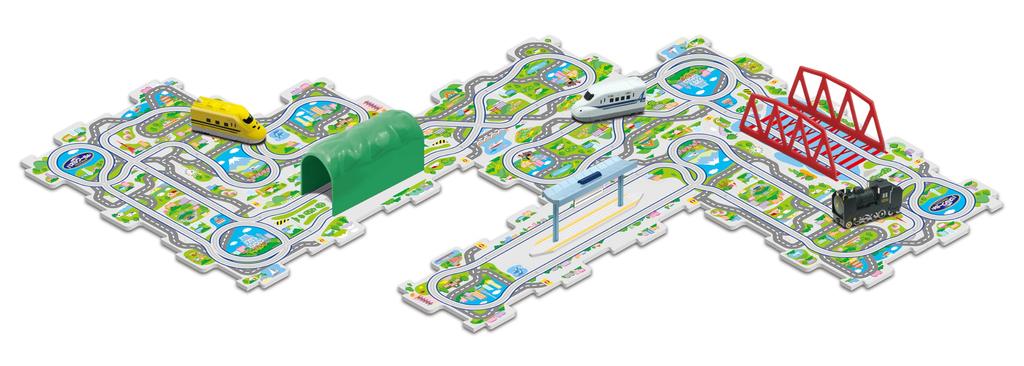 Masudaya Corporation Panel World Special Set I