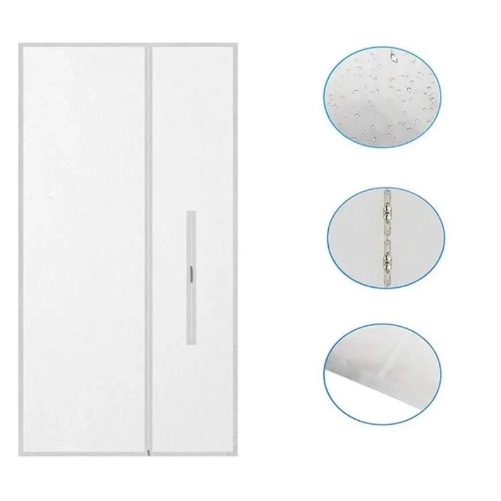 Easy To Install Mobile Air Conditioner Door Seal Portable Sliding Door Seal  Home Cooling