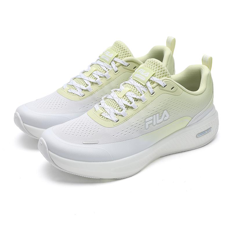 Fila Nuvole Run 3+ Fashionable Simple Comfortable Versatile Breathable Lightweight Low-Top Casual Training City Commuting Running Shoes A12M531134FYW