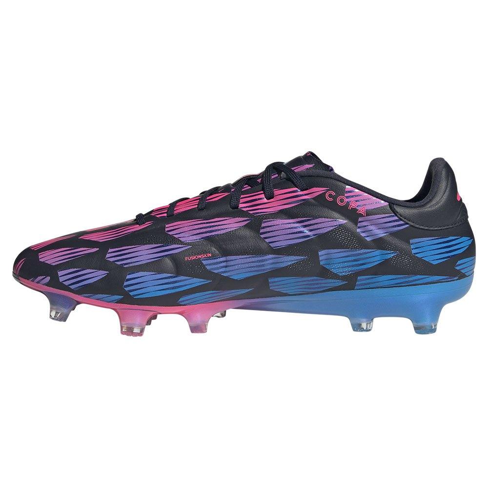 Adidas copa pure 2 elite fg soccer shoes Black/Pink/Blue