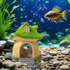 Fish Tank Statue Under Water Sculpture Fish Tank Mushroom Decoration For Living Room Bedroom Study Room Restaurant Apartment