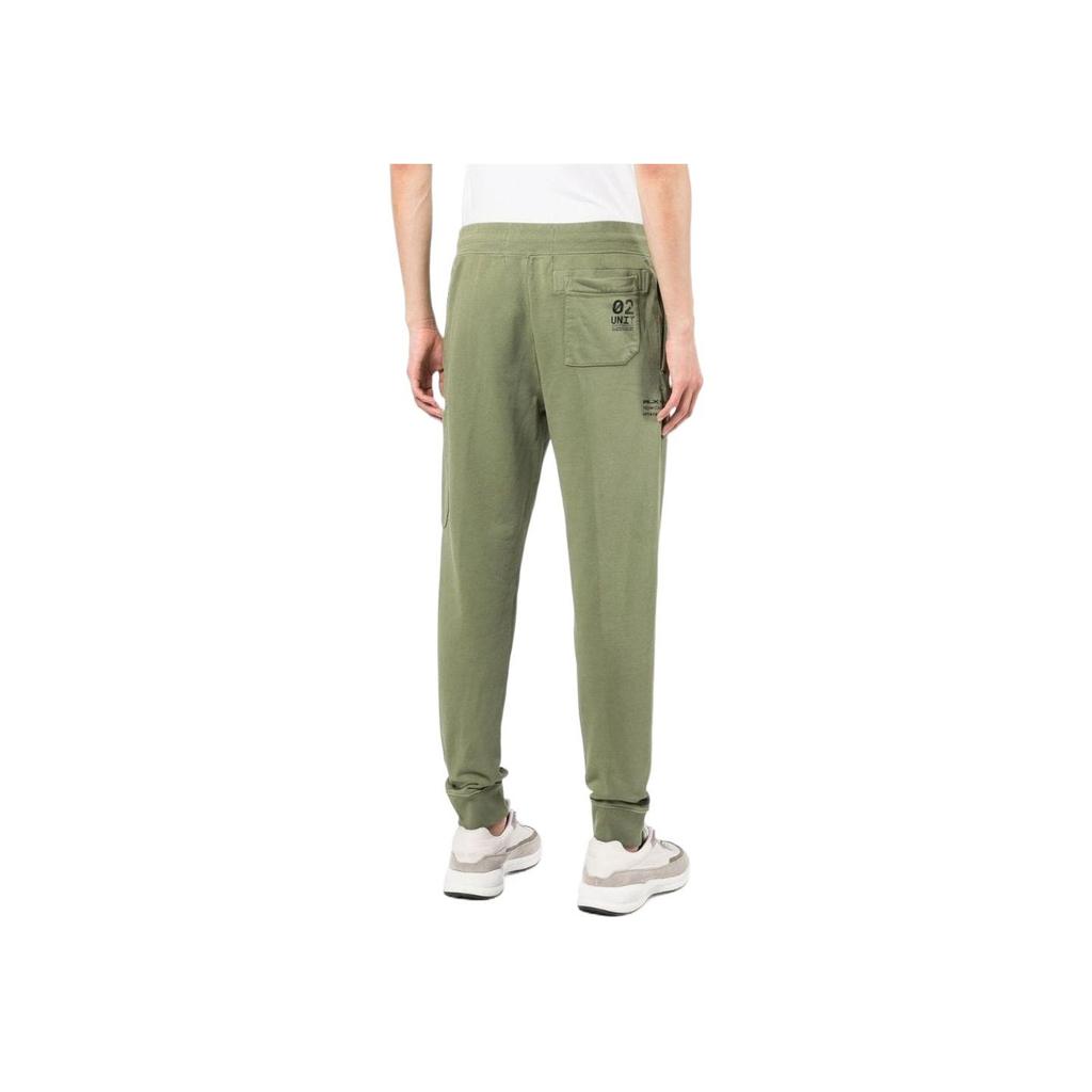 Polo Ralph Lauren Drawstring Tapered Long Sports Pants Men pants Green 784866502001GREEN