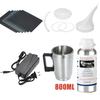 Car Headlight Restoration Repair Kit 800ML Liquid Polymer Auto Headlights Renovation Polishing Restorer Set Automotive Care Tool